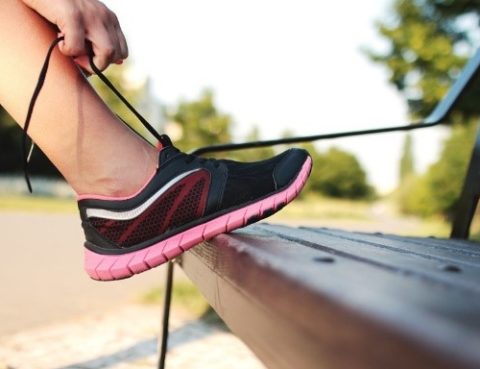Runner's Shoes - proper shoes can prevent injures, but orthotics can help heal