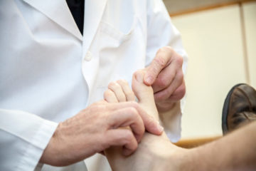 neuropathy, diabetic, foot