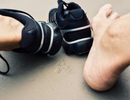 Chronic foot pain injury