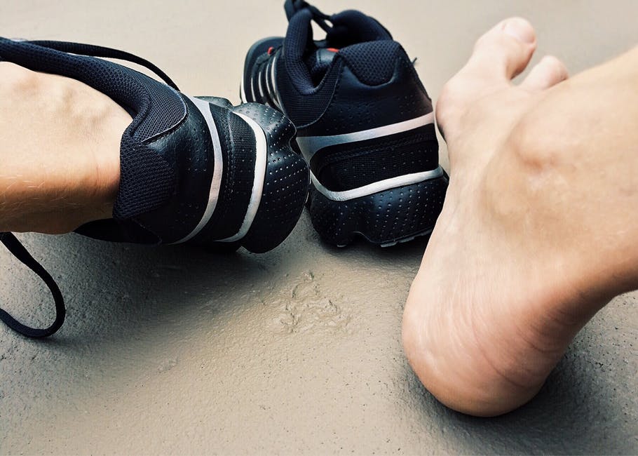 Chronic foot pain injury