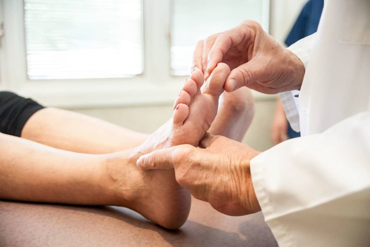 physician examination neuropathy