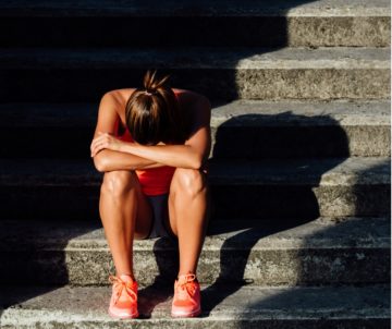 Sports running or exercise pain