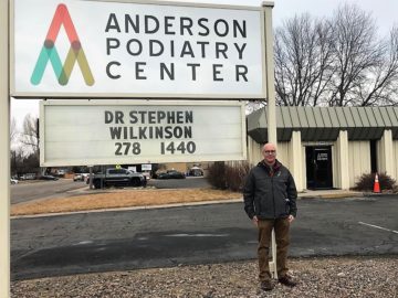 Loveland Podiatrist Dr, Stephen Wilkinson, DPM
