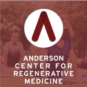 anderson center for regenerative medicine
