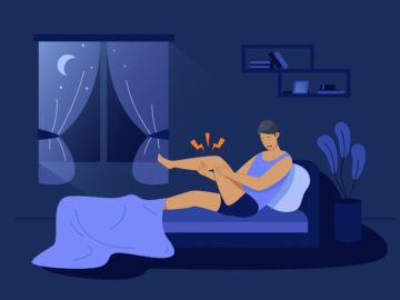 Nerve Pain In Your Legs at Night