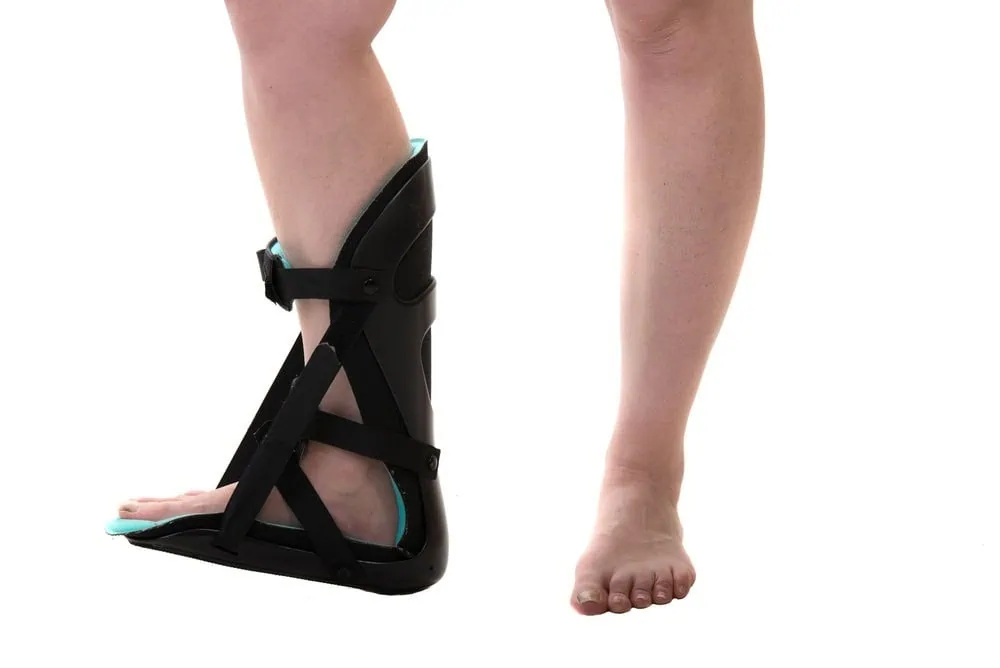 drop foot brace anderson podiatry center