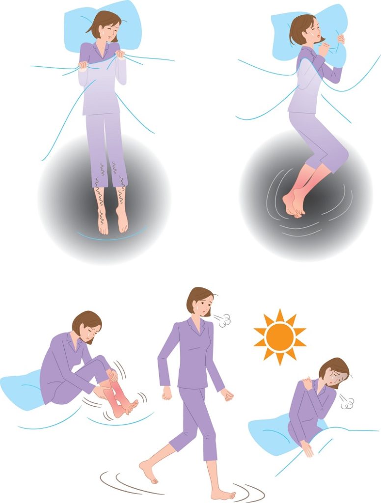 Learn why jumpy leg syndrome is reversible.