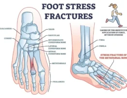 stress fracture in foot