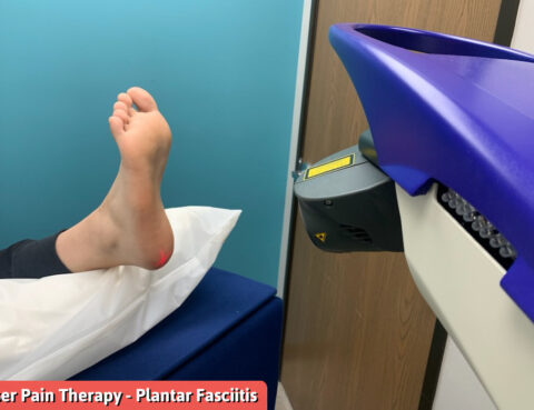 Laser Pain Therapy Plantar Fasciitis