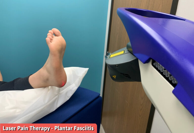 Laser Therapy for Plantar Fasciitis Pain should be considered!