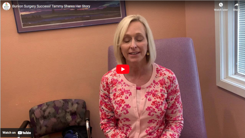 Bunion Surgery Success! Tammy Shares Her Story