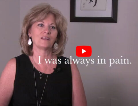 Julie Testimonial Chonic Pain Solution