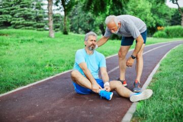 ankle pain without injury