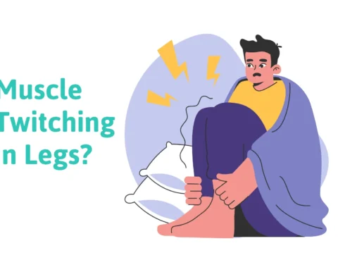 muscle twitching in legs restless legs syndrome