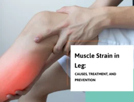 Muscle Strain In Leg