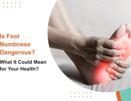is foot numbness dangerous