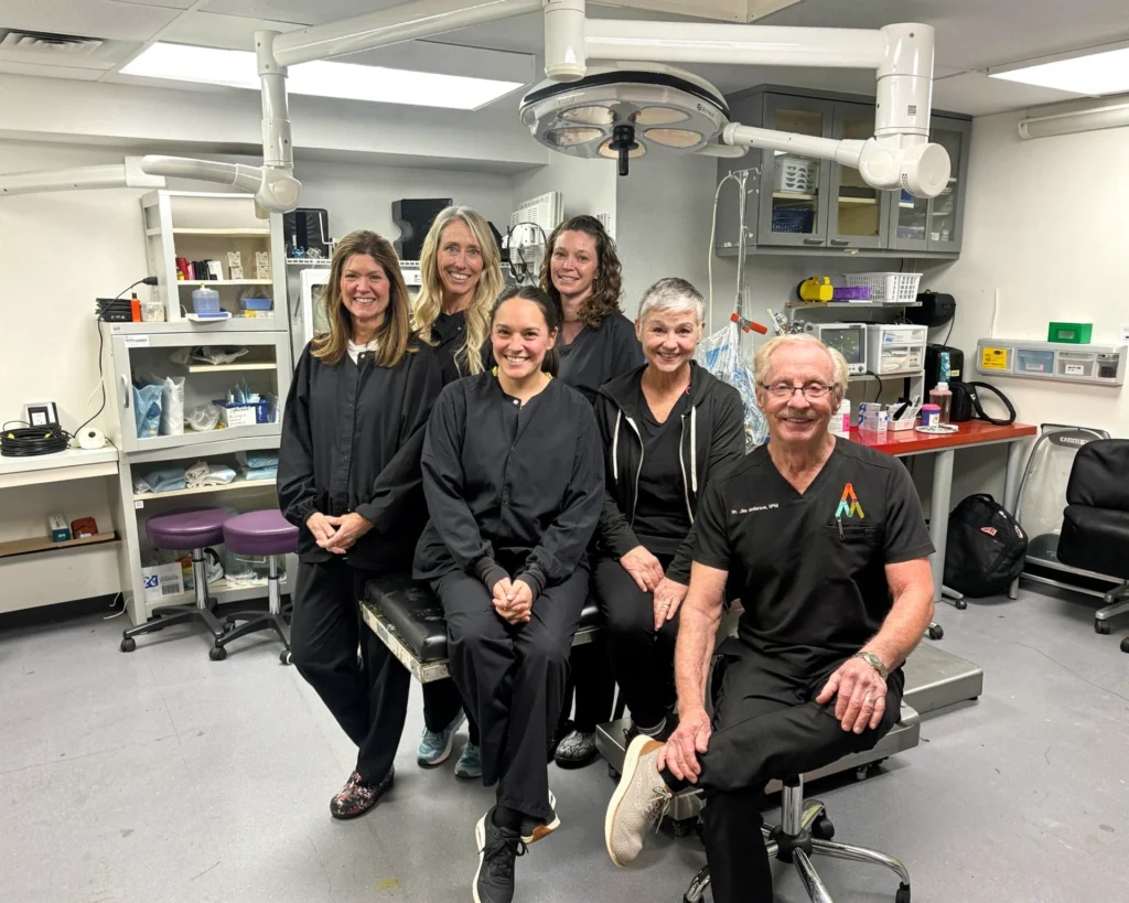 Anderson Podiatry Center team